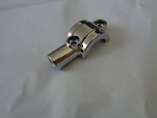 GRIFF SPIEGEL HALTER BREMSPUMPE-HALTER SUZUKI VZ 800 MARAUDER LS650 SAVAGE CHROM