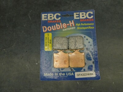 Triumph Ducati Aprilia NEW EBS Brake Pads  GFA322/4HH   1424  