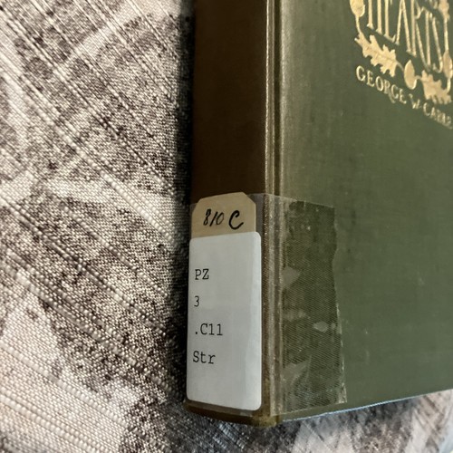 Strong Hearts George W Cable 1899 ExLibris First Edition - Picture 2 of 11