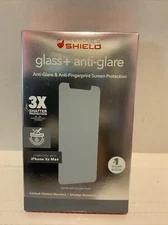 🌹 ZAGG InvisibleShield Glass+ Anti-Glare - Made for Apple iPhone XS Max. New❗️