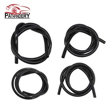 Vacuum Tubing Hose Line Kit 5FT 130PSI Max Pressure 5/32 1/4 5/16 3/8"