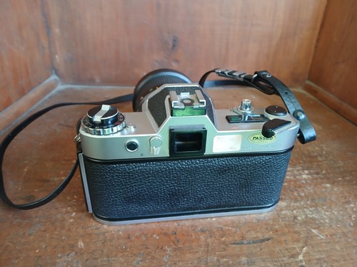 VTG Yashica Electro AX Camera W/Asanuma 1:3.5 Auto Zoom Lens 35 mm UNTESTED - Picture 9 of 12