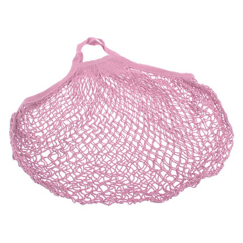 Sachi Cotton String Bag Short Handle Biodegradable Natural Cotton Woven Netting - Picture 7 of 9