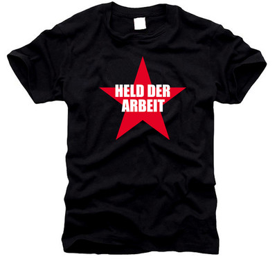 Held der Arbeit - Herren T-Shirt, Gr. S bis XXXL