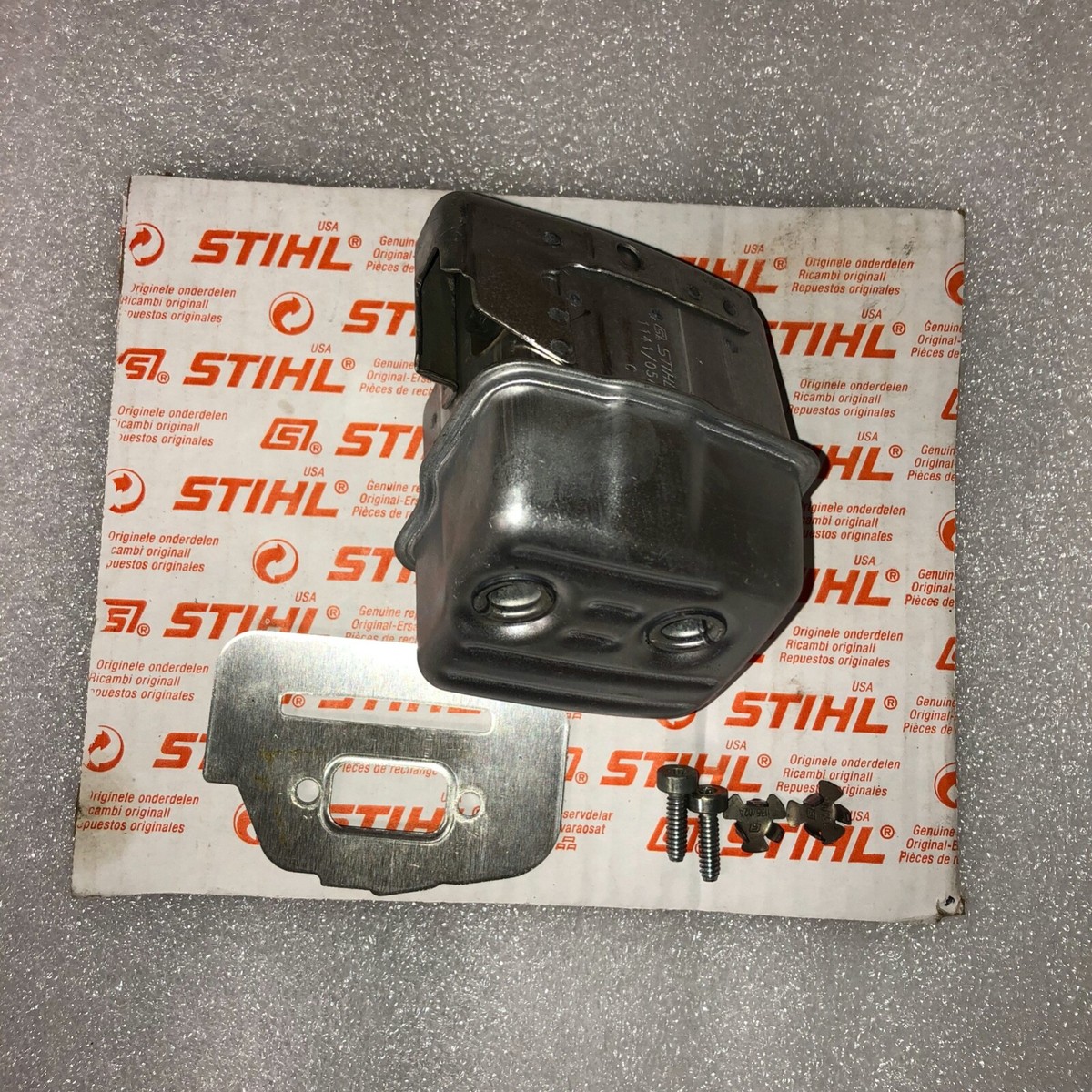 STIHL ms271 ms291 muffler exhaust 1141 140 0613 NEW OEM | eBay