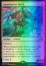MTG Surgehacker Mech (260p/154) Kamigawa Neon Dynasty Promos LP FOIL