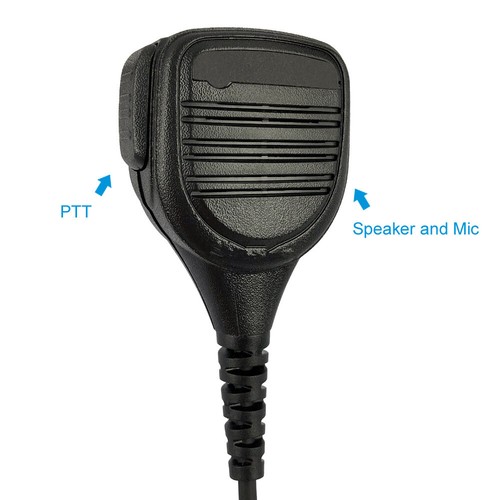 MS 50000 Times Walkie Talkie Głośnik mikrofonowy Mikrofon do Motorola DEP570 MTP3550 D - Zdjęcie 6 z 12
