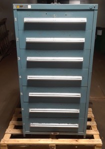 7 Drawer Storage Tool Cabinet Ebay