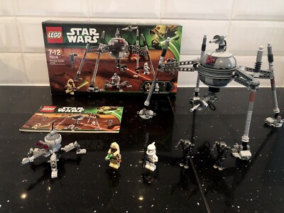 Lego Star Wars Homing Spider Droid Set 75016 Complete Pre-Owned UK