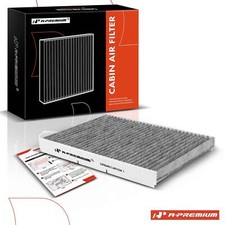A-Premium Activated Carbon Cabin Air Filter for Audi TT Quattro VW Beetle Cabrio
