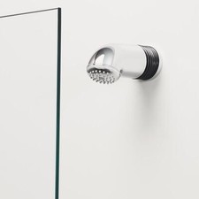 Kopfbrause COIMBRA GOM d68mm, Ausl.177,5mm, ABS- Kunstst. Ve