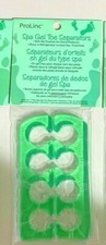 Prolinc Spa Gel Toe Separators, Green salon nail care supply