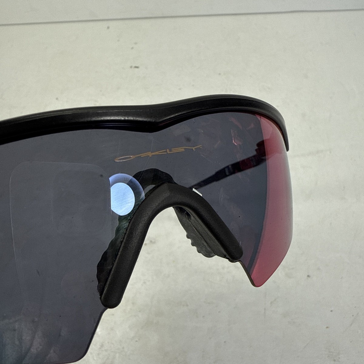 激レア　極美品　初期型　オークリー　MFrame Mumbo　90s Vintage Oakley M Frame Mumbo GEN 1 Black Frame Sunglasses