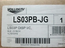 Vollrath LS03PB-JG LidSaver3™ In-Counter Lid Dispenser Horizontal