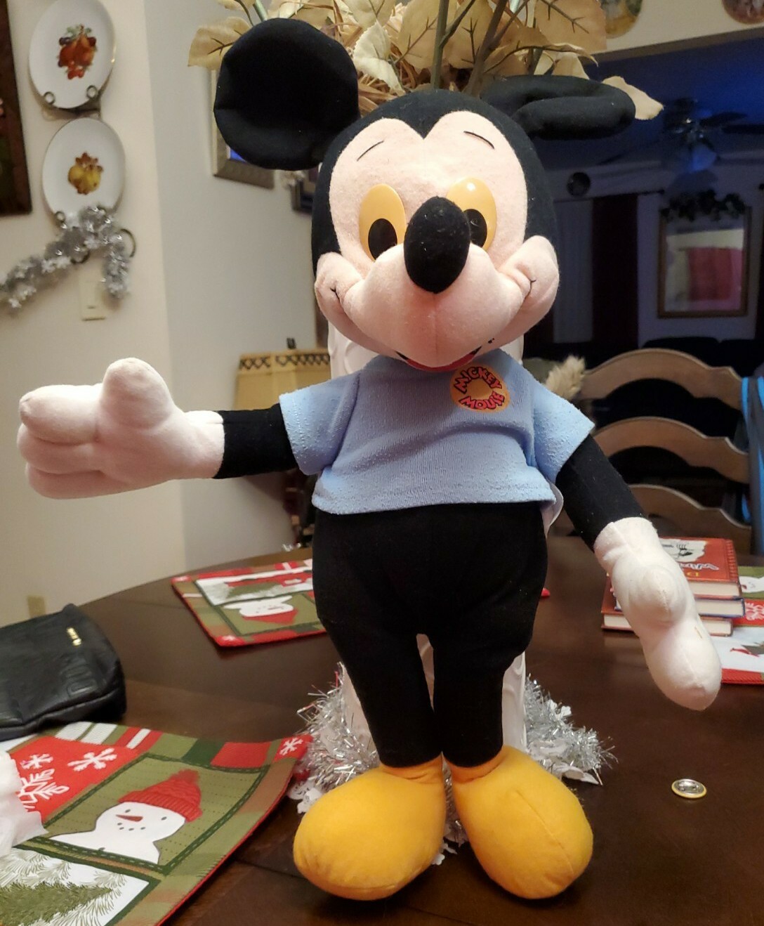 vintage talking mickey mouse