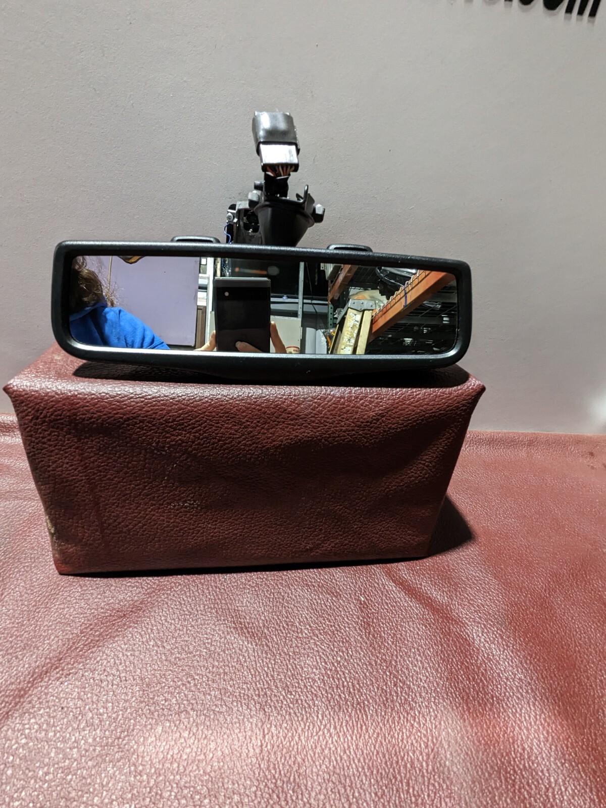 2015 INTERIOR REAR VIEW MIRROR Maserati Ghibli  OEM 57010496AE 1094329