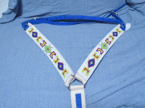 Hand Beaded Horse Breast Collar