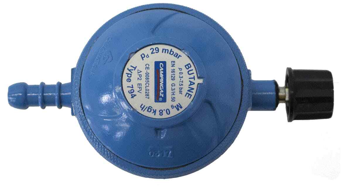 Campingaz Butane Safe Efficient Regulator 28/50 Standard 904 907 Cylinders