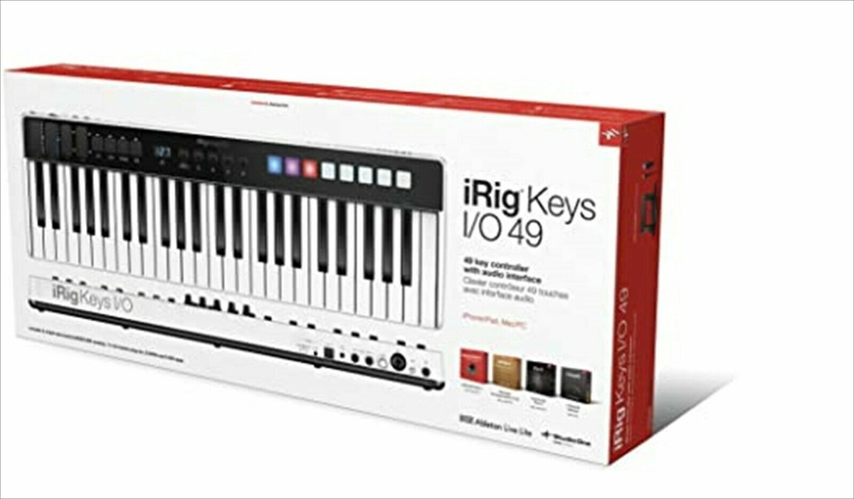 IK Multimedia IP-IRIG-KEYSIO 49-IN iRig I / O 49 Audio