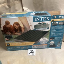 Letto gonfiabile Intex Intex Dura-Beam Standard Expedition Series 10" full size con pompa