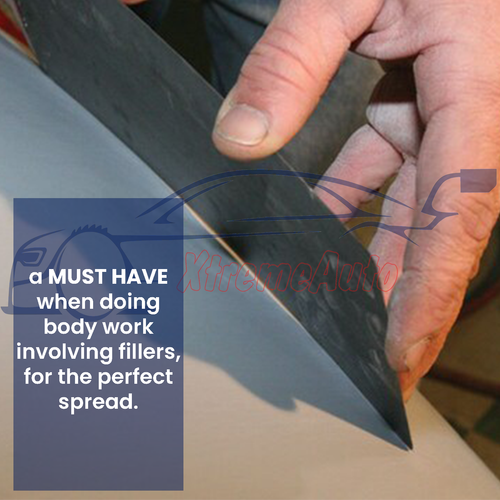 10 X CAR BODY FILLER PLASTIC TYPE FILLER SPREADER FLEXIBLE/BODY SHOP
