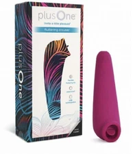 Plus One Personal Fluttering Arouser 6725 Waterproof USB Rechargable