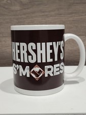 Galerie Hersheys Smores Coffee Tea Cocoa Hot Chocolate Mugs Cups Brown