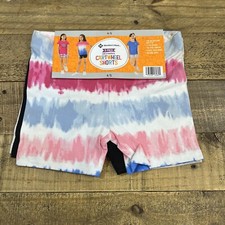 Member's Mark Girl's 2 Packs Of 3 Favorite Cartwheel Shorts Size 4/5 (6 Pairs)