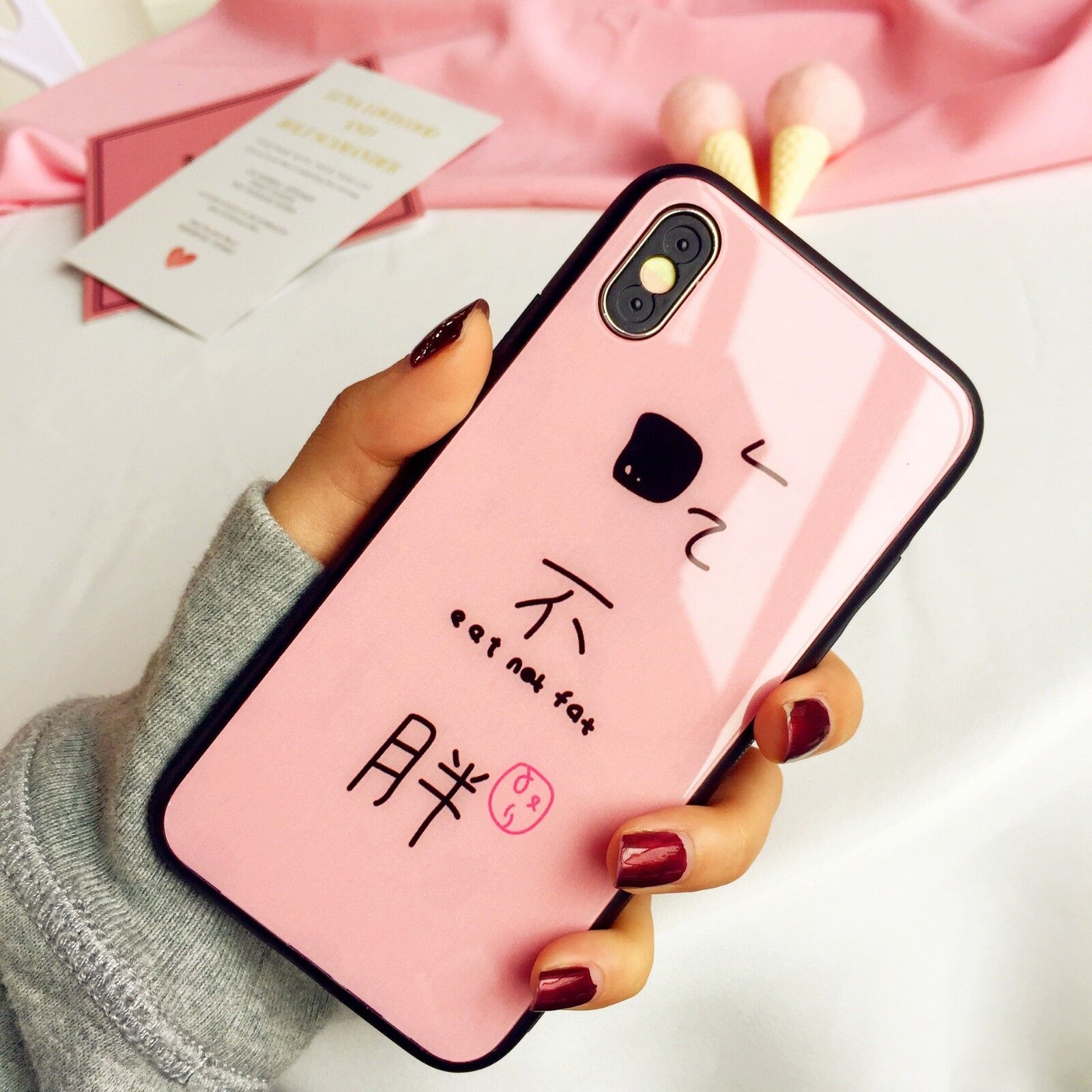  iPhone X/XS Slaysian Love Asian Fashion Lover Asians Slay AAPI  Awareness Case : Cell Phones & Accessories