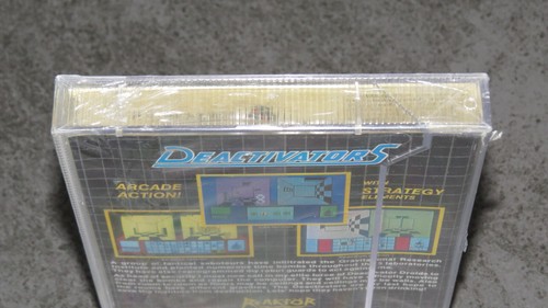 Deactivators C64 Commodore 64 Cassette * NEW SEALED Y-Fold - Picture 7 of 7