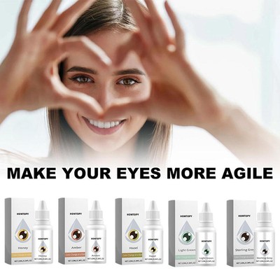 Color Changing Eye Drops Drops Change Your Eye Color Olor Changing Eye Drops X1&