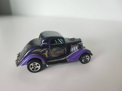 Hot Wheels Ford viola Mattel 1979 Made in Malaysia - Foto 2 di 3