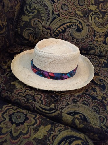 SUMMER CLUB Sm Straw Hat Australian 