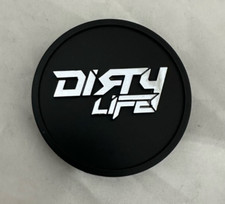 9303 Dt-1 Dirty Life Black Race Wheels Wheel Center Cap 5a461790f-1 C109303mb01