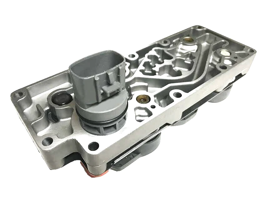 E40D E4OD solenoide, cuerpo de válvula y acumulador 95-97 Ford Bronco OEM Foto 3 de 4