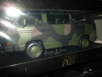 1:18 KK-Scale VW Bus T3 Syncro Bundeswehr in OVP