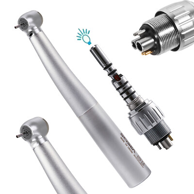 SKYSEA Dental Fiber Optic LED Push Standard Handpiece w/ Coupler 6 H for KaV ty