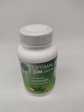 Optimal DIM Supplement 200mg Plus - Estrogen Balance - Organic Whole Foods 10/25