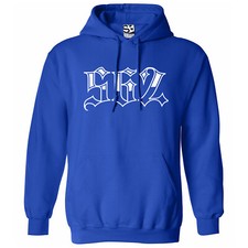562 Area Code HOODIE Old English Los Angeles Long Beach Compton L.A. Sweatshirt