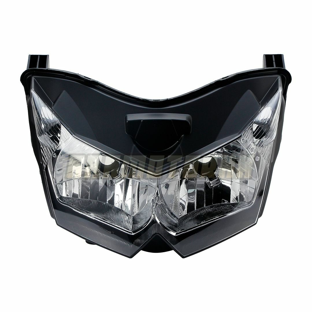 Headlight HeadLamp Assembly For Kawasaki Z750 2007-2012 Z1000 2007
