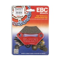 Kit BremsbelÄGe Hinten EBC FA475TT Polaris Sportsman Touring HO 500 2009