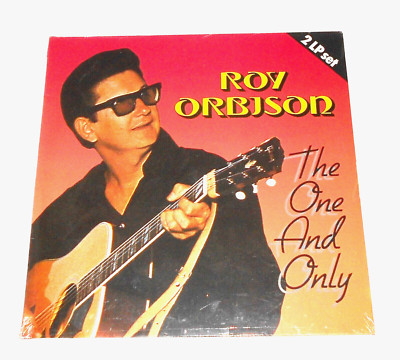 ROY ORBISON  2 LP THE ONE AND ONLY VINYL 12'' SCHALLPLATTE OVP