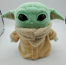 GROGU BABY YODA STAR WARS THE MANDALORIAN MATTEL THE CHILD BEAN BAG PLUSH 8  