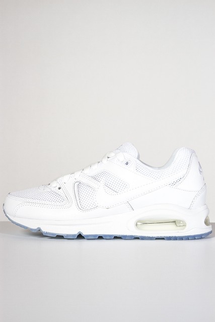 Nike Air Max Command Scarpe Uomo bianche Pelle tela 629993 Bianco 42 |  Acquisti Online su eBay