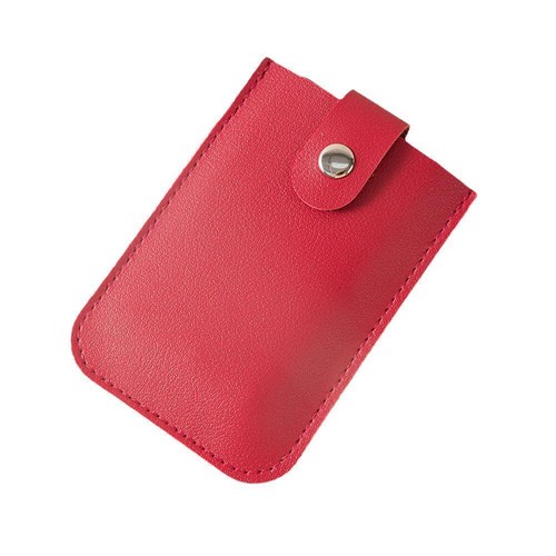 1x Multi-card Slots Small Ladies Gift PU Leather Credit Wallet Card Holder SD34 - Picture 3 of 23