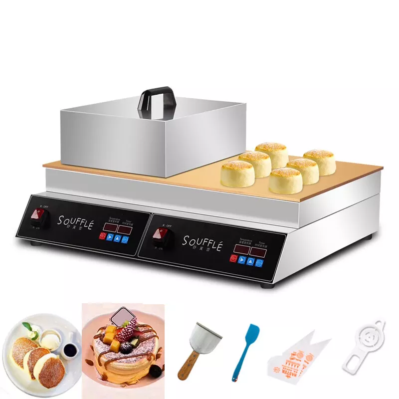 Souffle Machine, Japanese Souffle Pancake Maker