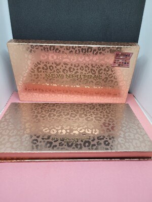 MAKEUP REVOLUTION Pro New Neutral Blushed Palette EyeShadow AUTHENTIC 18 Pan