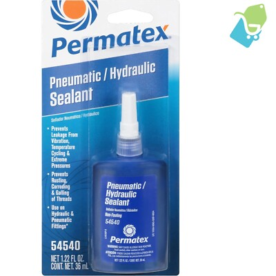 #ad #ad Water Resistant Hydraulic and Pneumatic Sealant 1.22 fl oz for Fittings $41.37