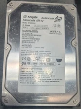  SEAGATE BARRACUDA ATA IV ST340016AHARD DRIVE 16383CYL 16HDS 63SECT 40GBYTES 
