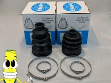 EMPI FRONT Inner & Outer CV Axle Boot Kit for Honda TRX350 Rancher 4x4 2000-2006